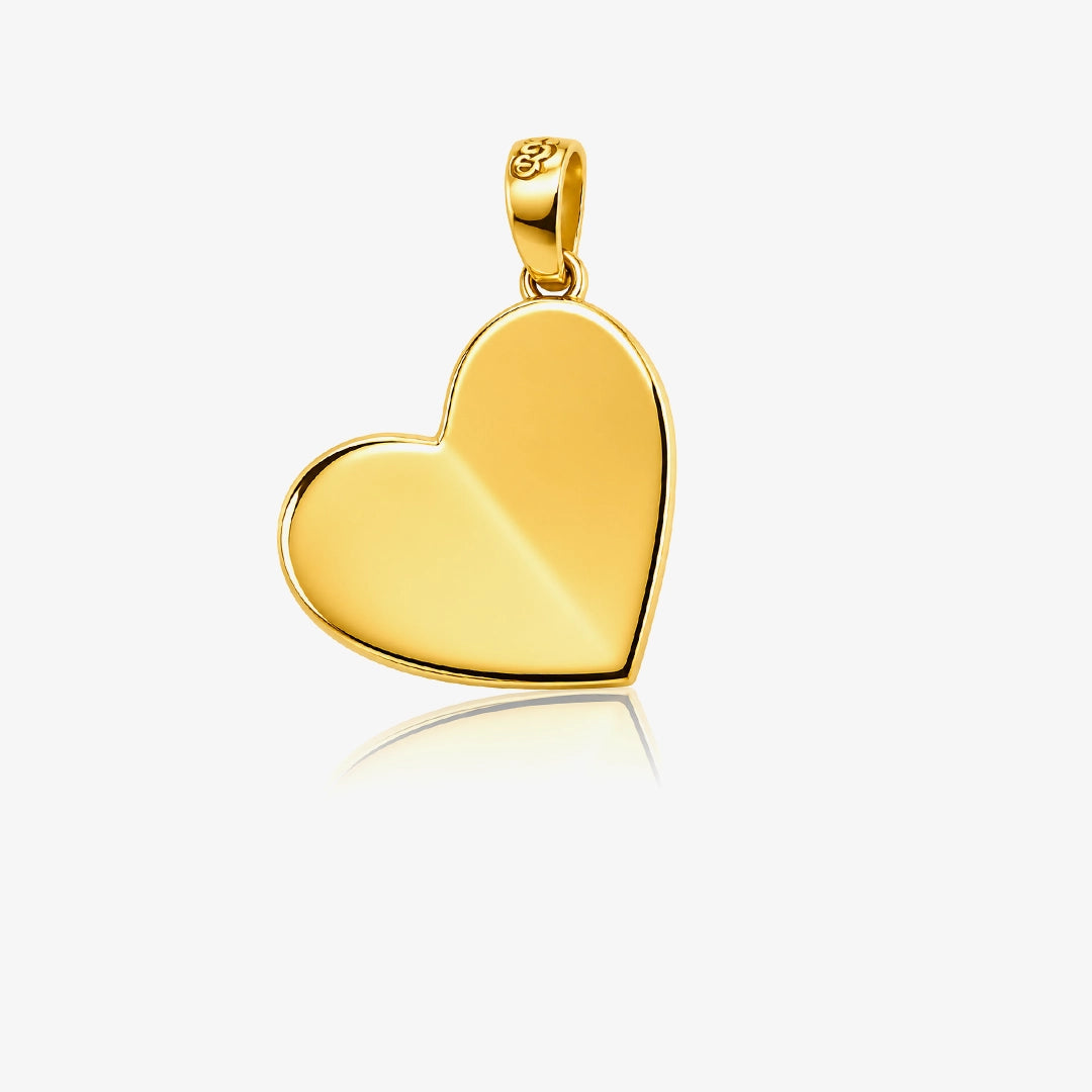 Smooth Heart Pendant