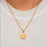 Cutout Star Pendant