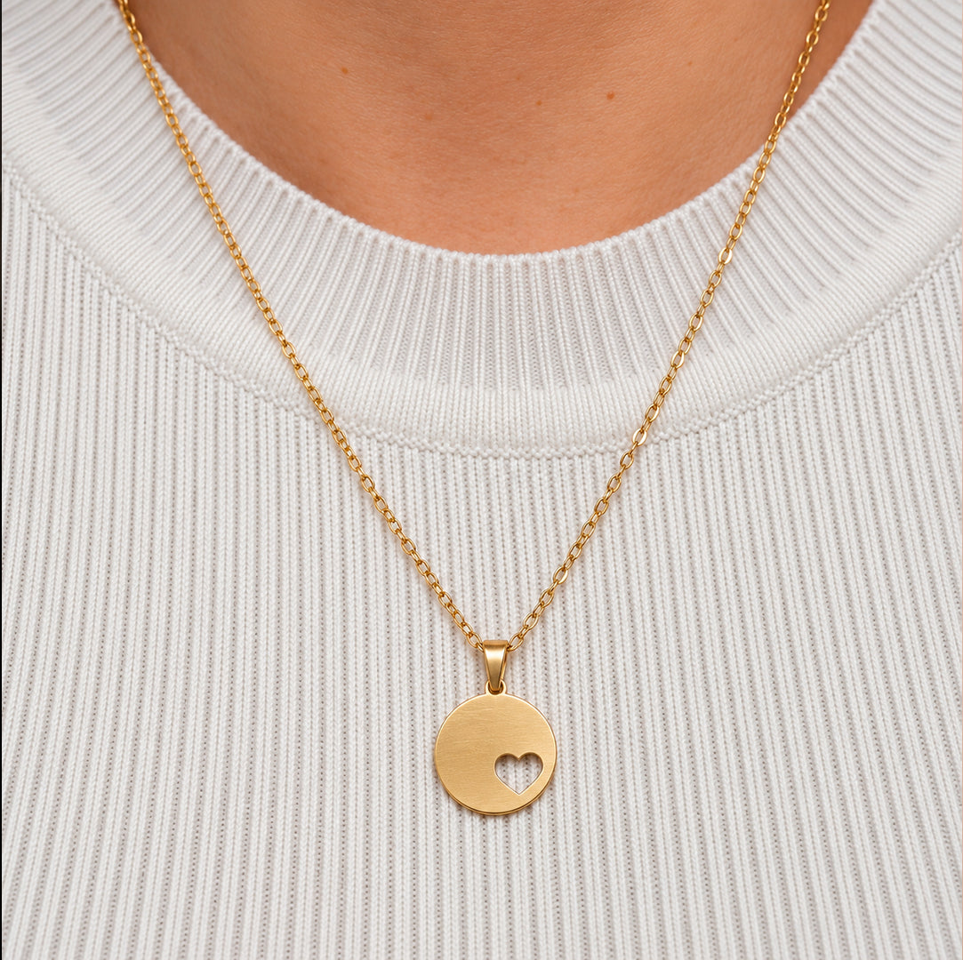 Pierced Heart Pendant