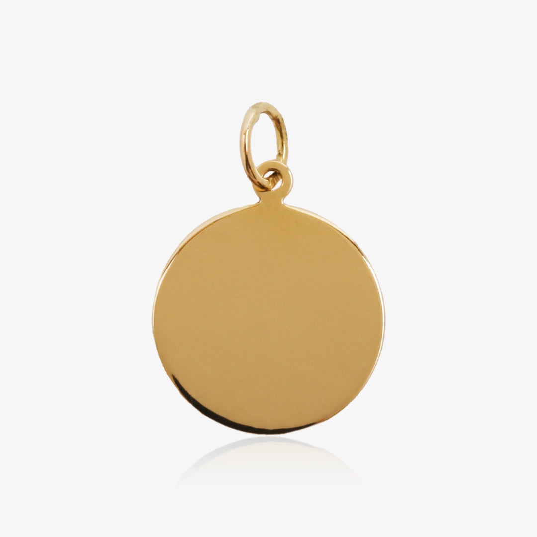 Disc pendant
