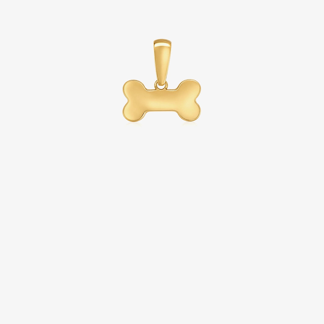 Plain Bone Pendant