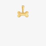 Plain Bone Pendant