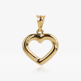 Heart pendant