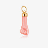 Color Fist Pendant