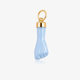 Color Fist Pendant