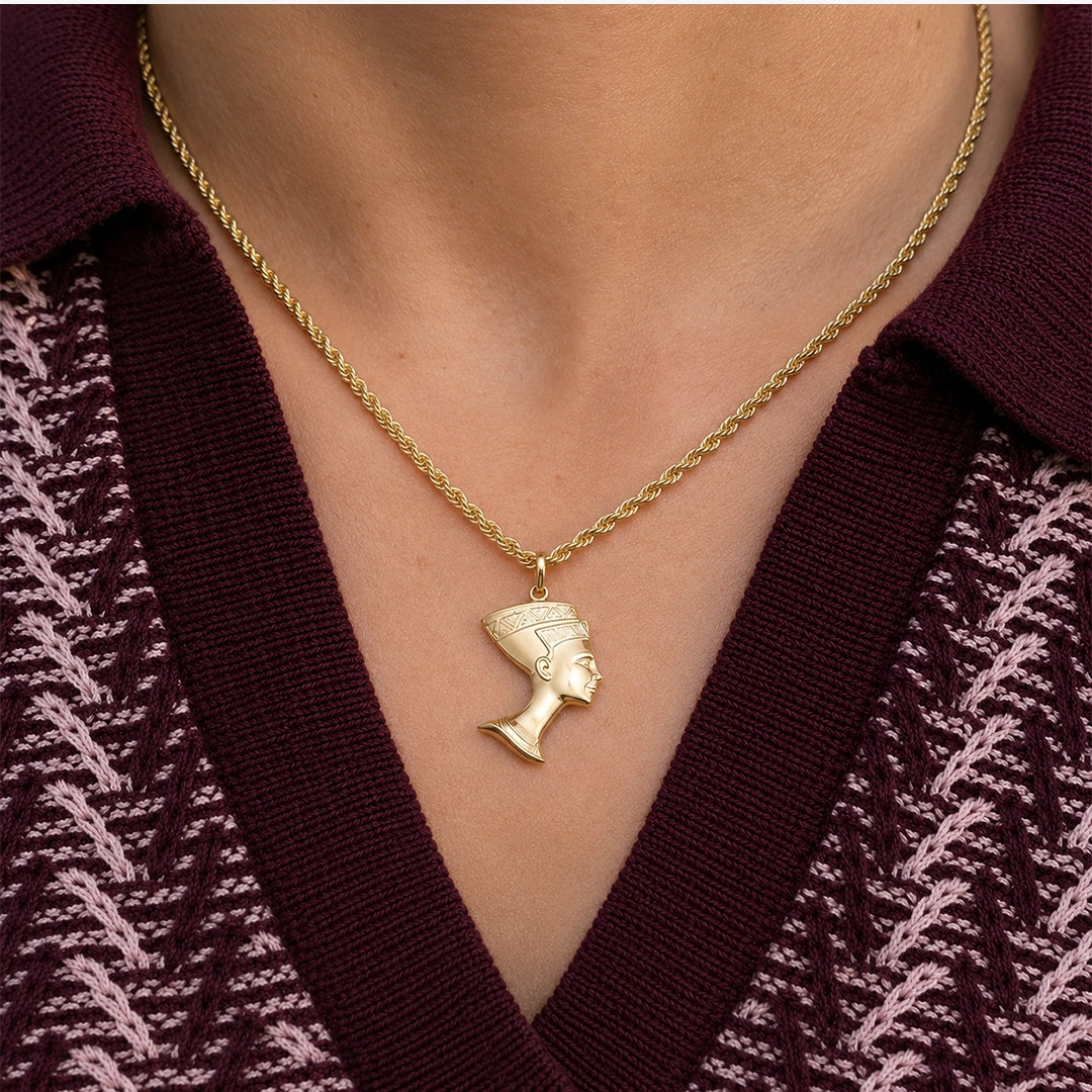 Nefertiti Pendant