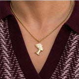 Nefertiti Pendant