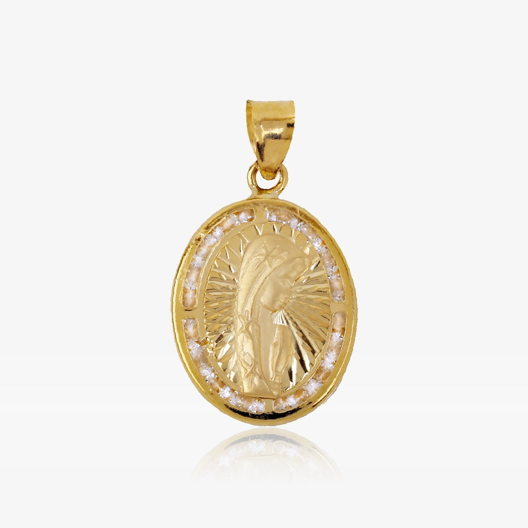 Virgin girl medal