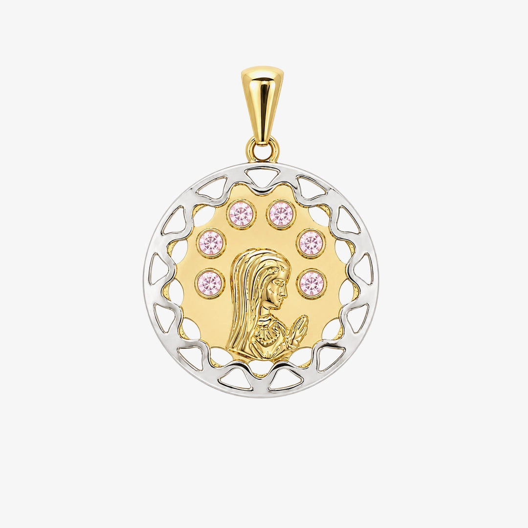 Medalla Virgen