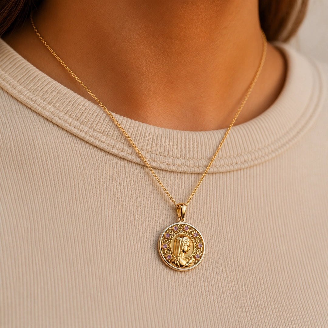 Medalla Virgen