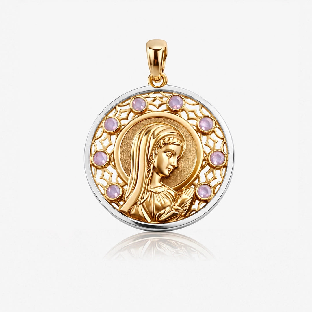 Medalla Virgen