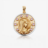Medalla Virgen