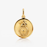 Medalla Angelito hora