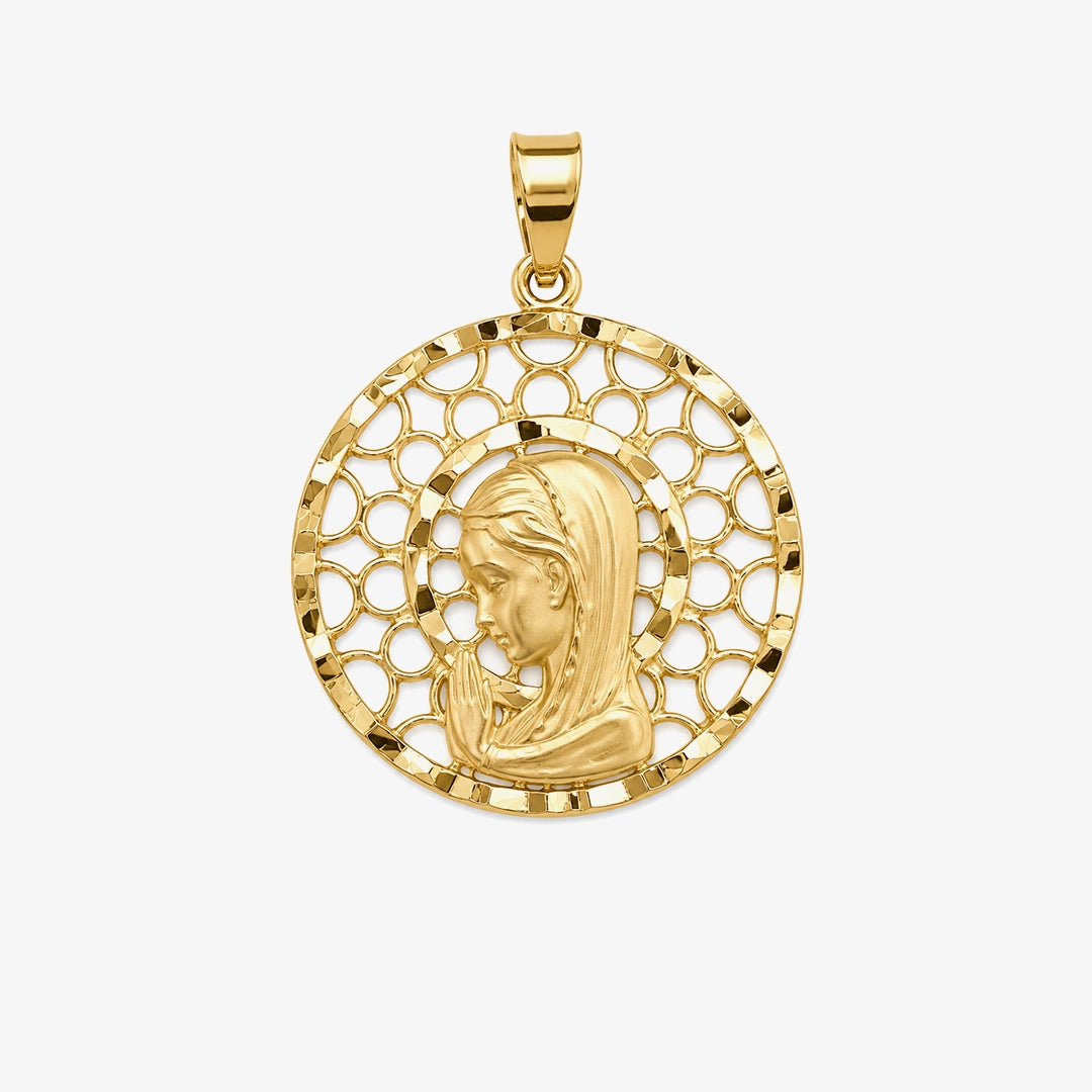 Virgin girl medal