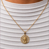Virgin girl medal