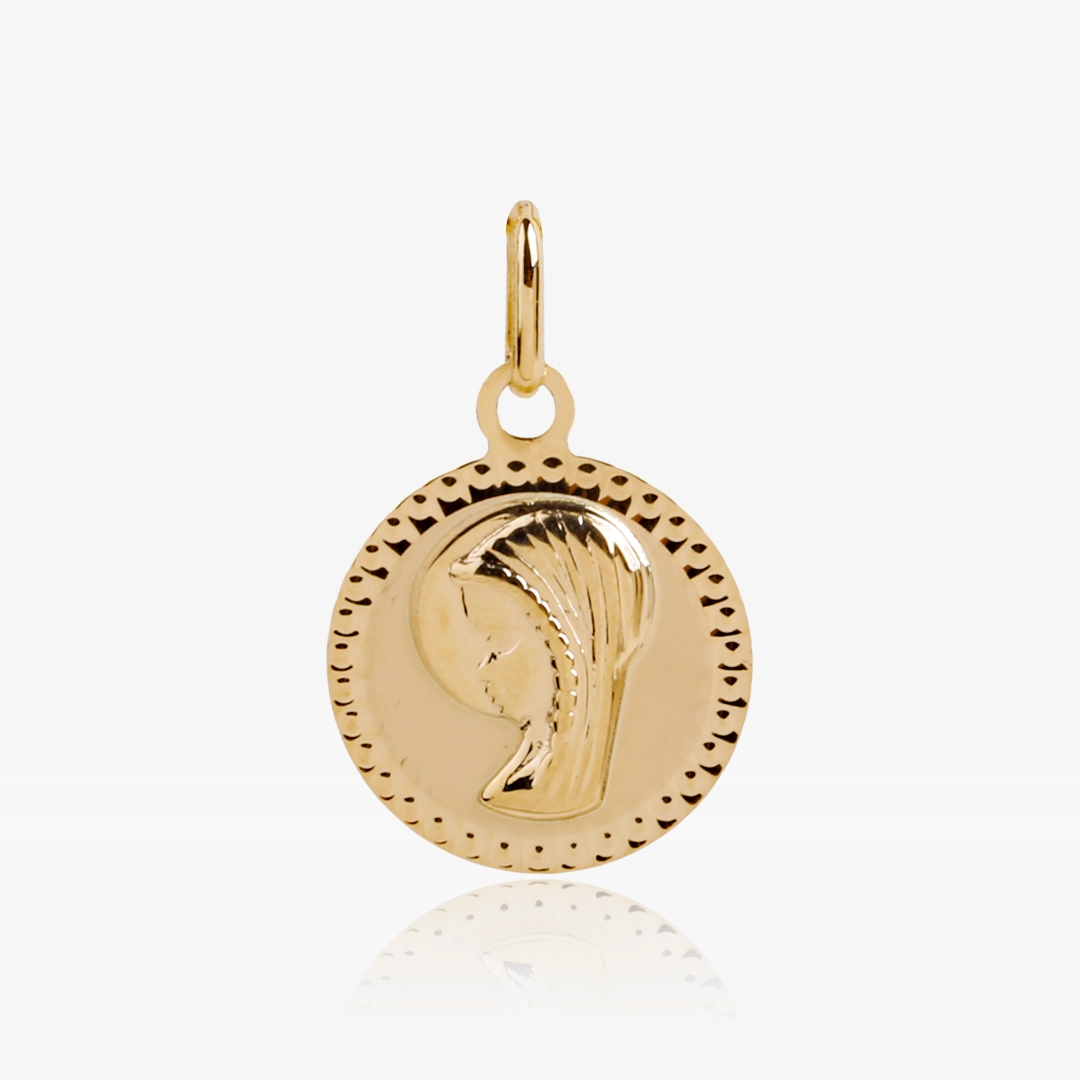 Virgin girl medal