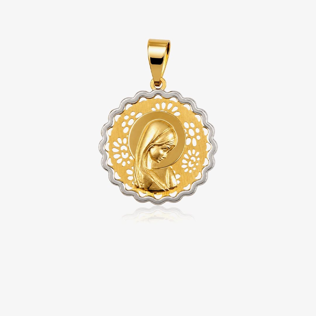 Virgin girl medal