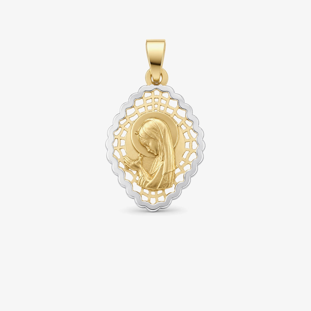 Virgin girl medal