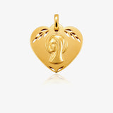 Colgante Corazón Virgen