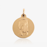 Virgin girl medal