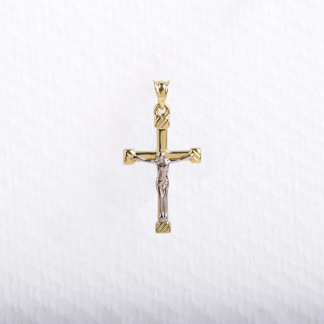 Bicolor Cross of Christ