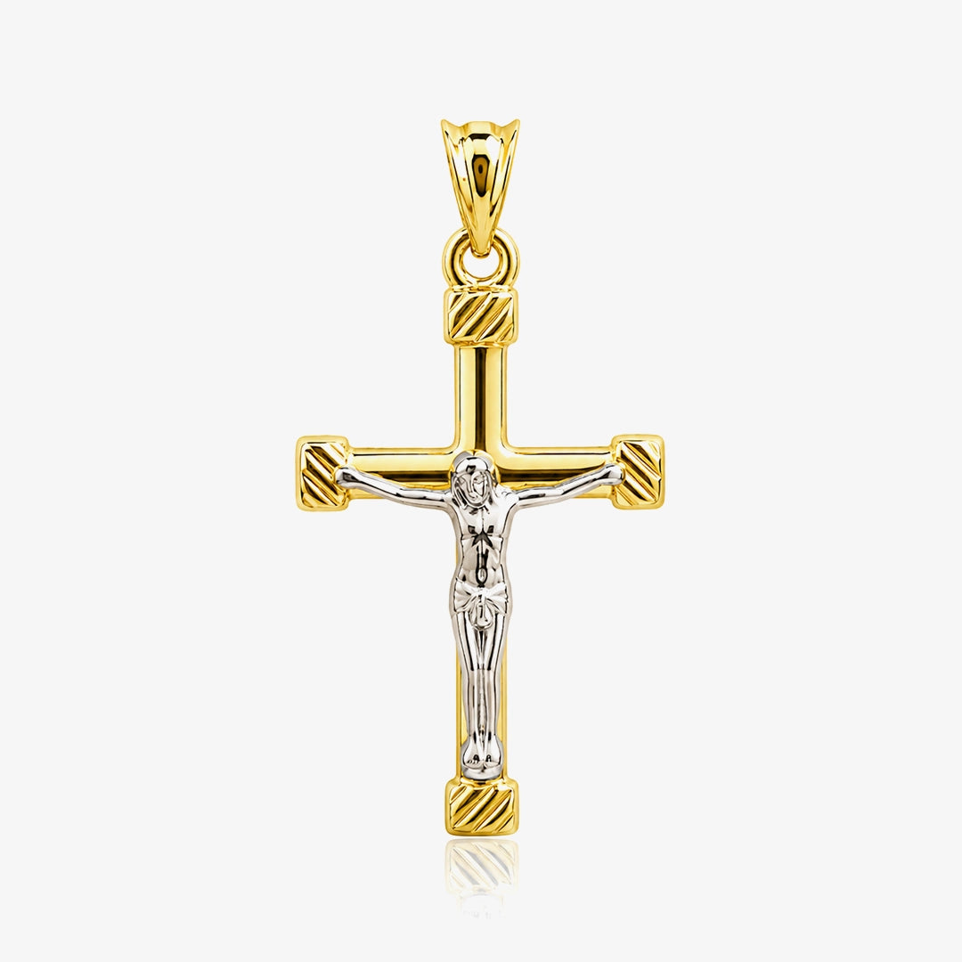 Cruz Bicolor Cristo