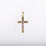 Bicolor Cross of Christ the King