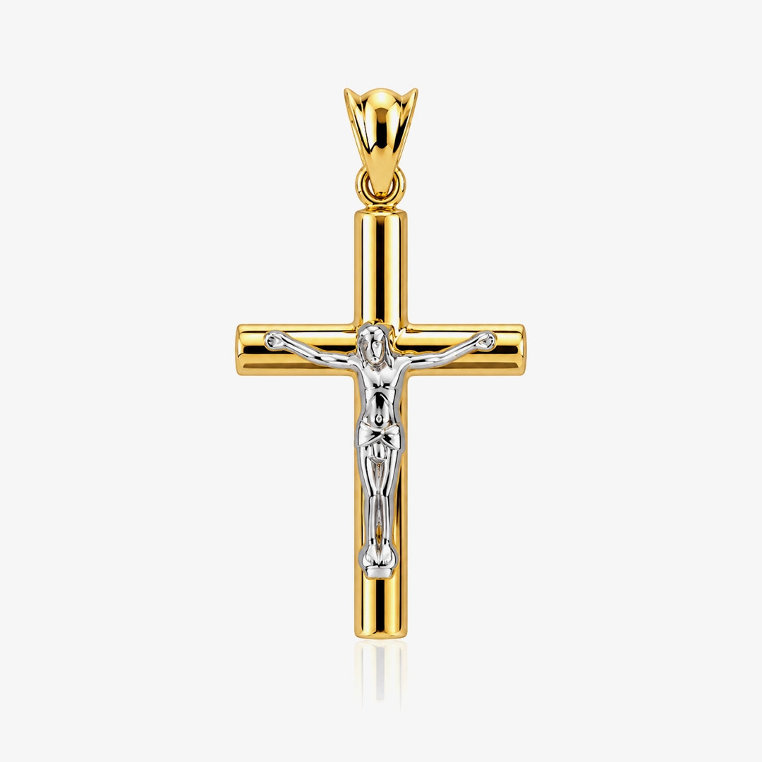 Bicolor Cross of Christ the King