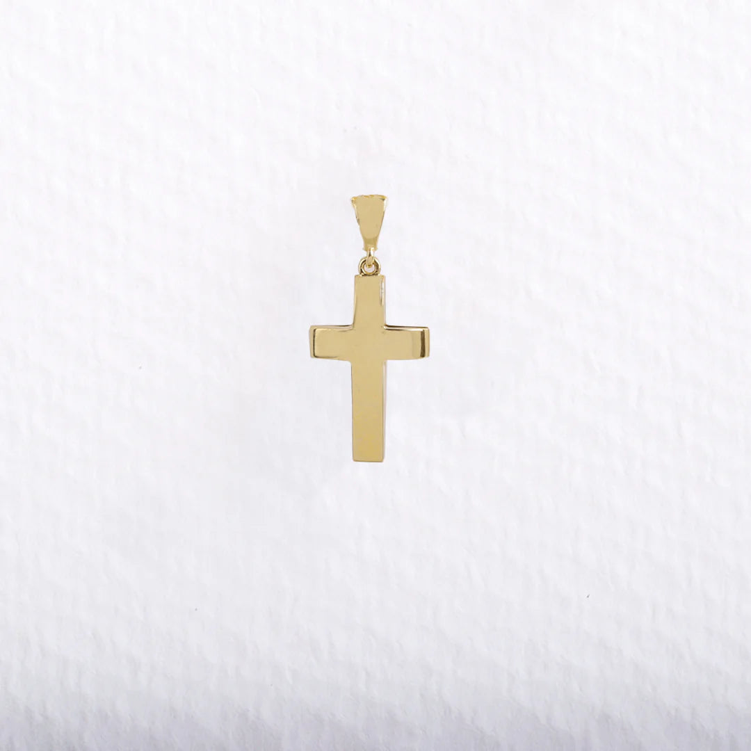 Reversible plain cross