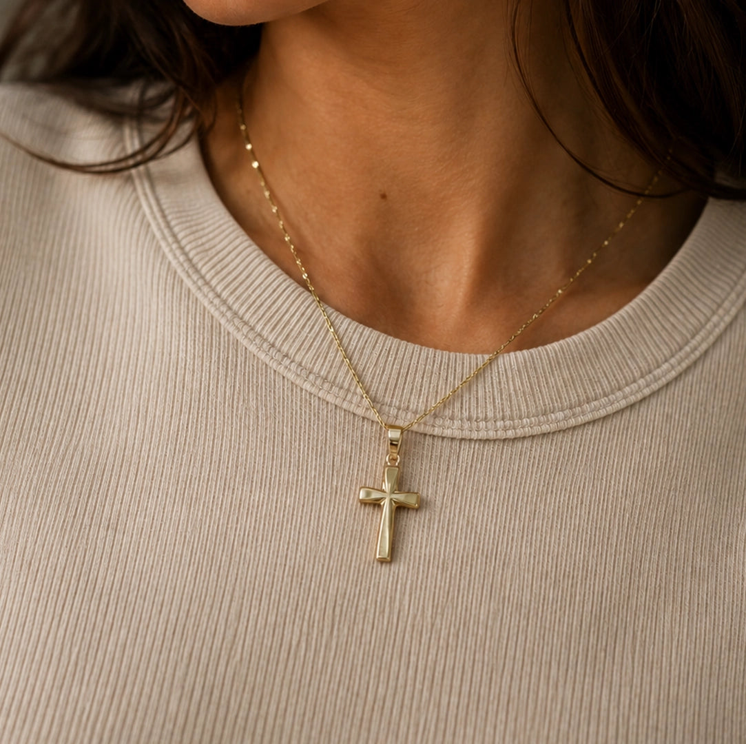 Cruz lisa diseño