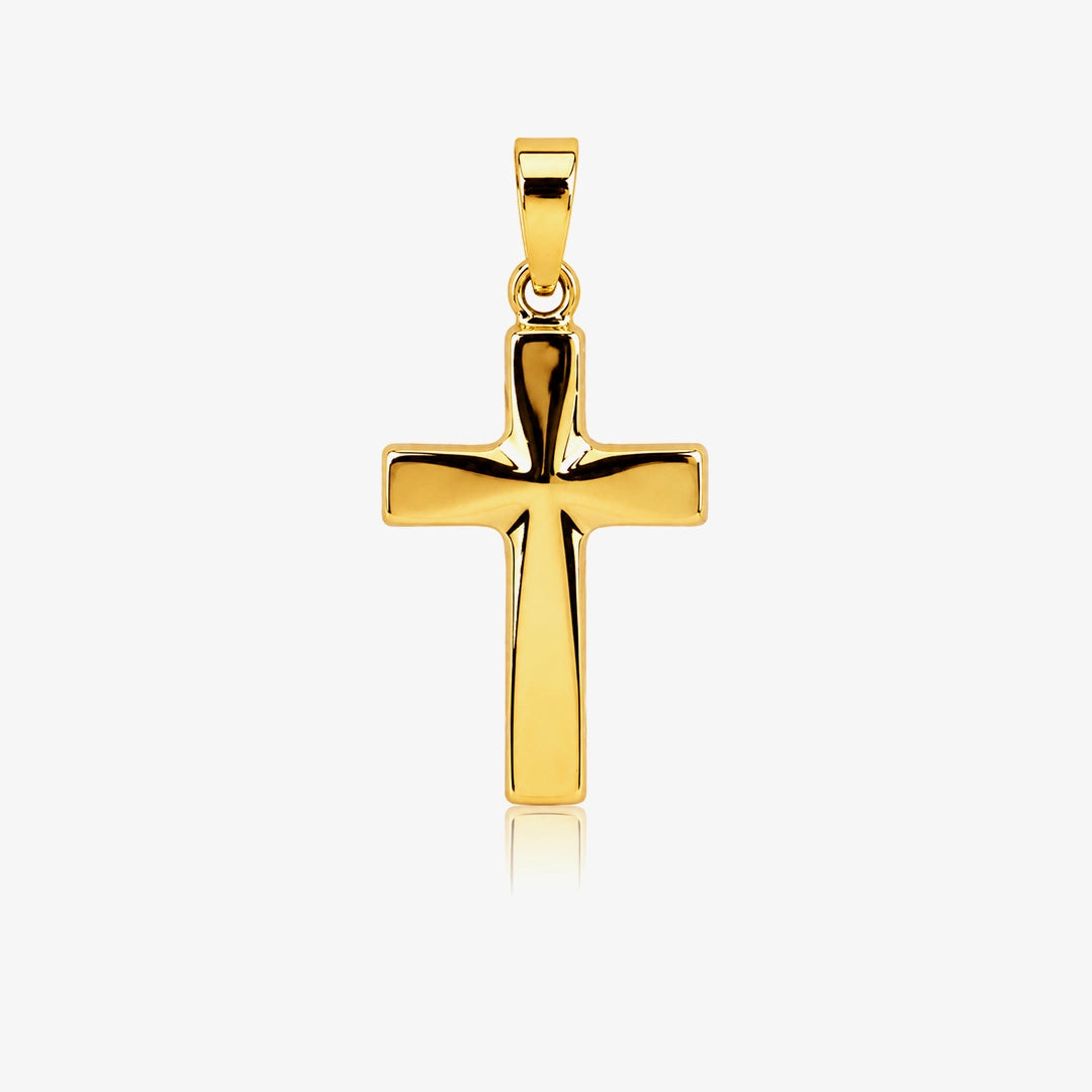 Plain cross design