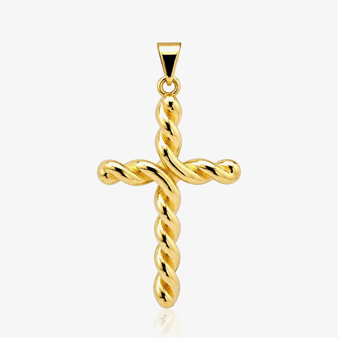 Turned cross