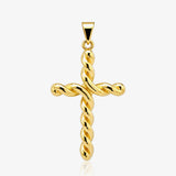 Turned cross