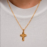 Cruz Cristo Canto Redondo