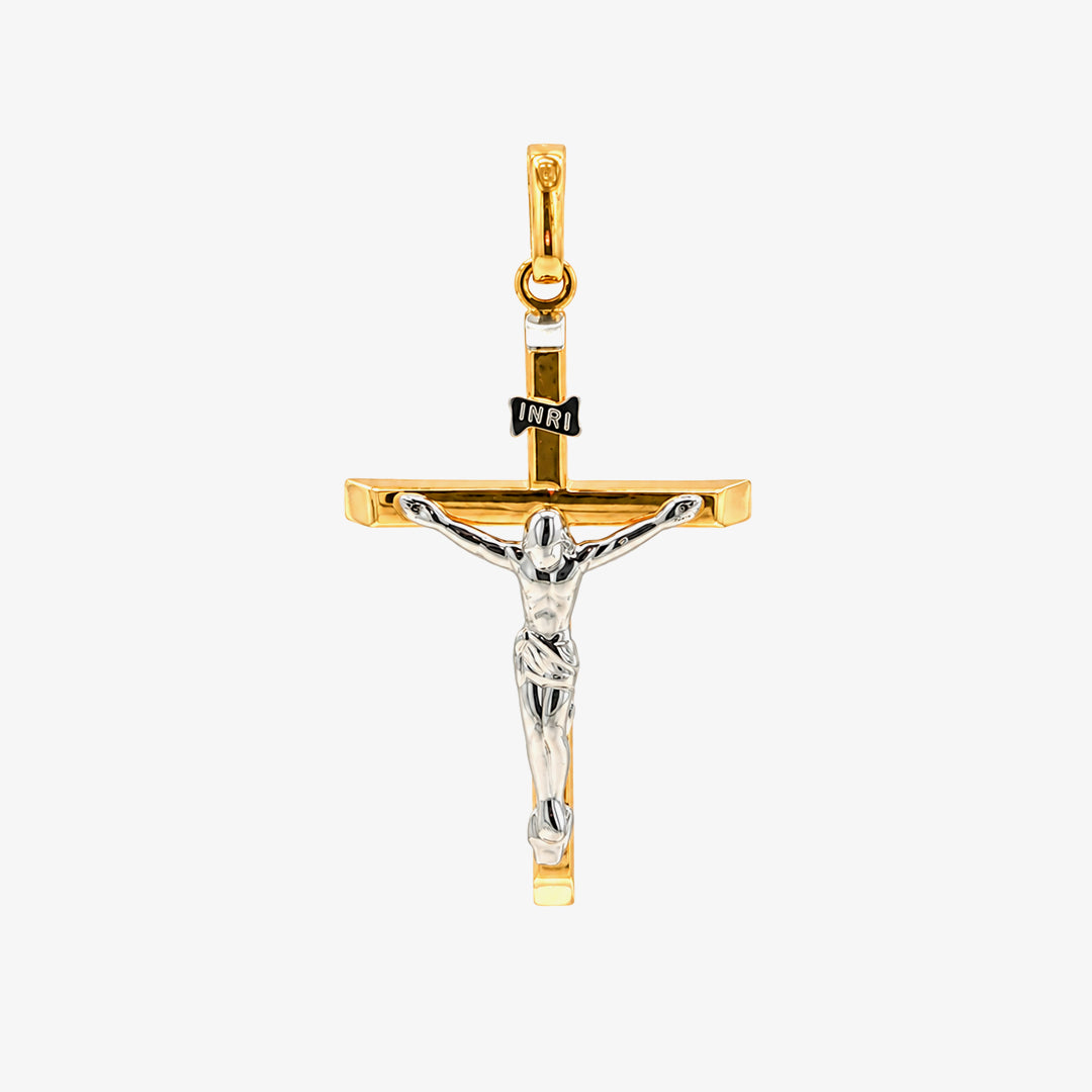 Cruz Cristo Bicolor