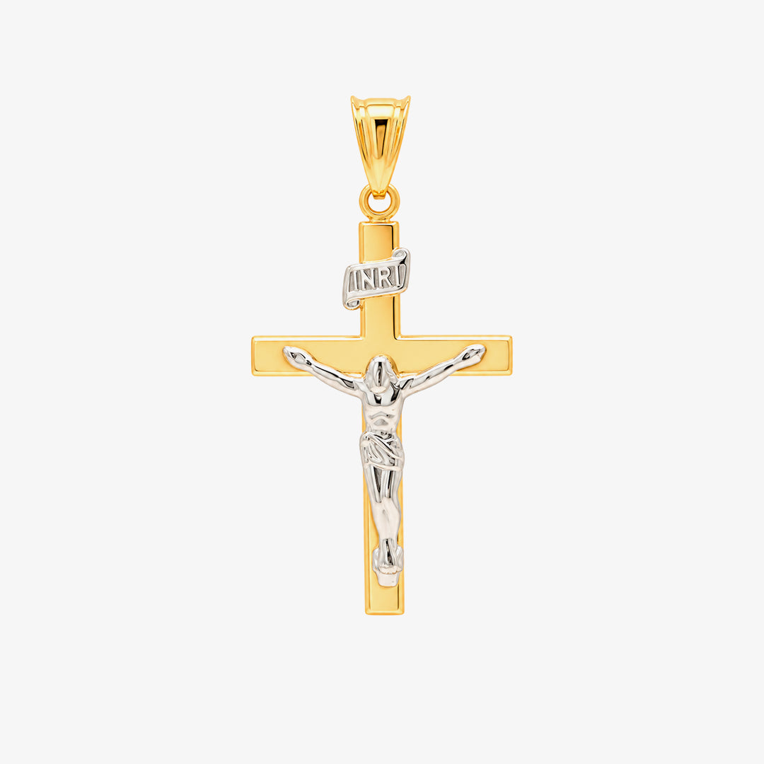 Cruz Cristo Bicolor
