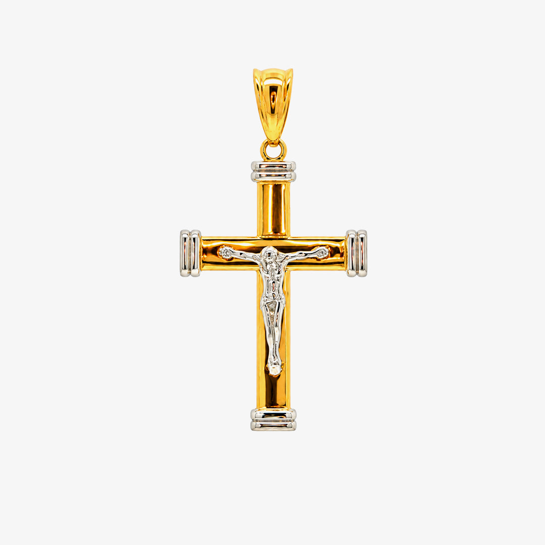 Cruz Cristo Bicolor