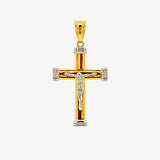 Cruz Cristo Bicolor