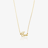 Collar Nombre Personalizado