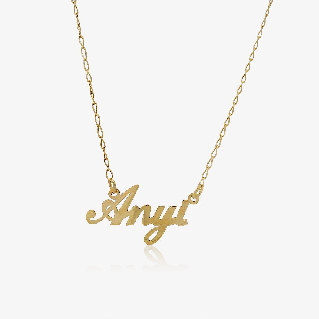 Collar Nombre Personalizado