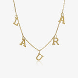 Collar Nombre Veneciana