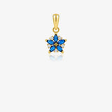 Colgante Estrella circonitas