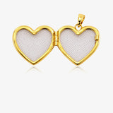 Colgante Corazon Guardapelo