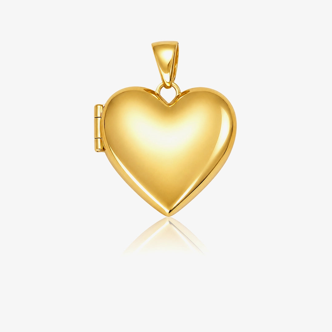 Colgante Corazon Guardapelo