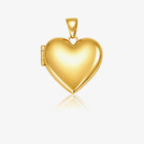 Colgante Corazon Guardapelo