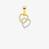 Double Heart Pendant