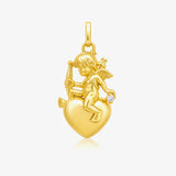 Cupid Heart Pendant