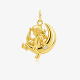 Cupid Moon Pendant