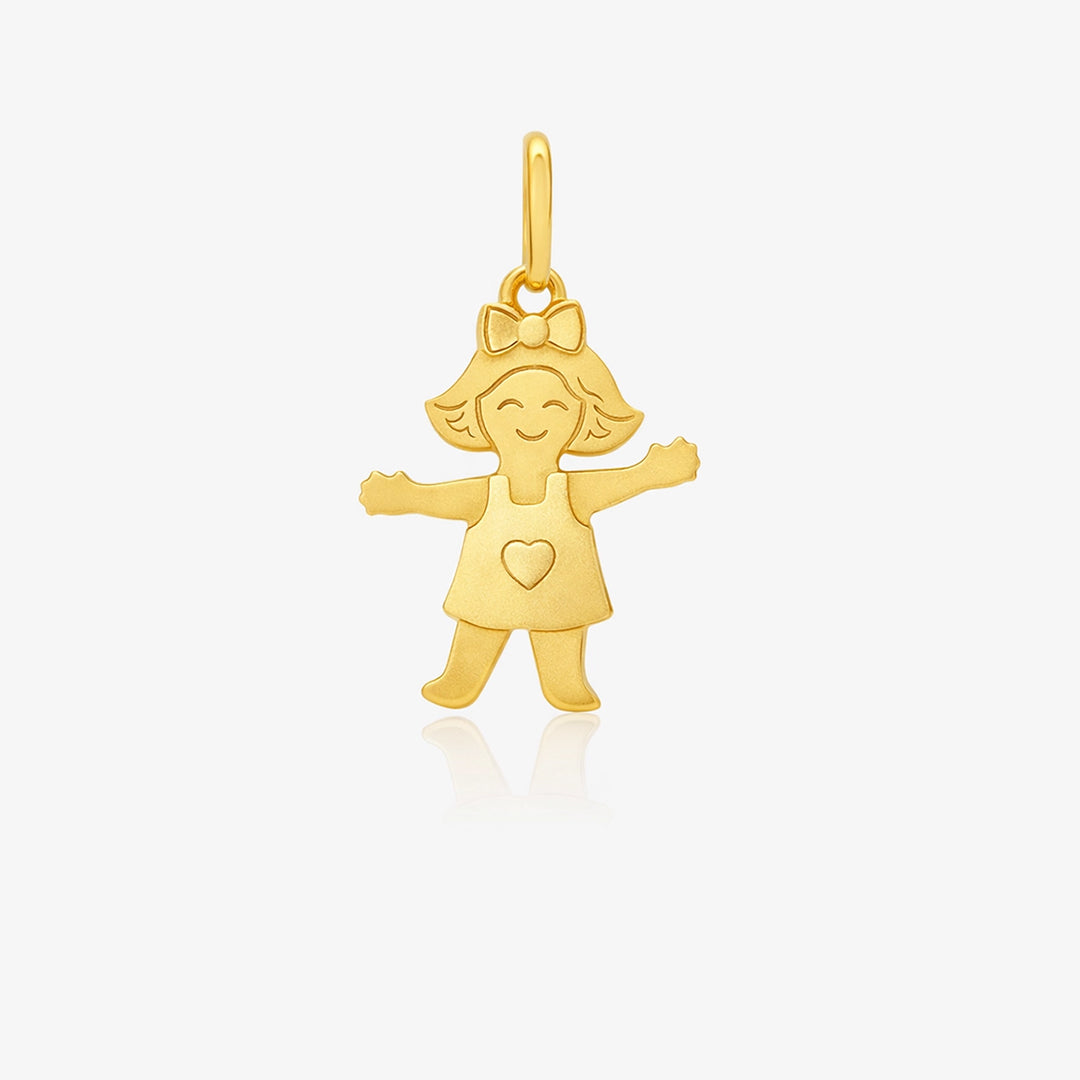Girl pendant