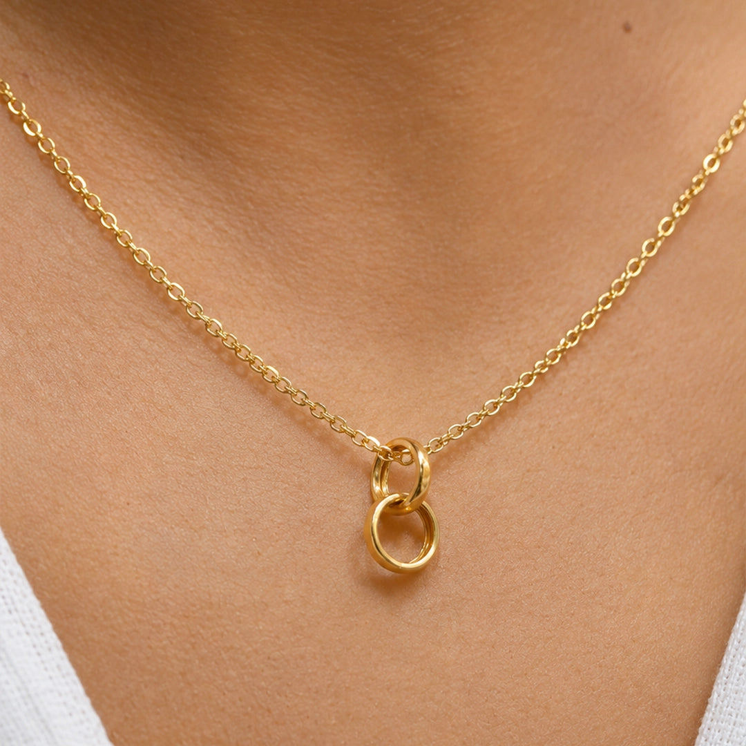 Double Alliance Pendant